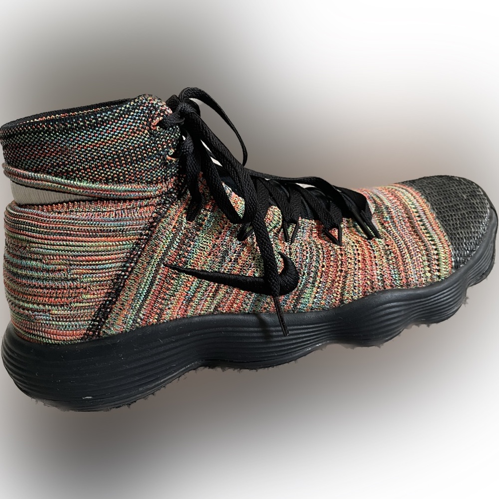 Men’s Nike React Hyperdunk 2017 Flyknit Multicolor